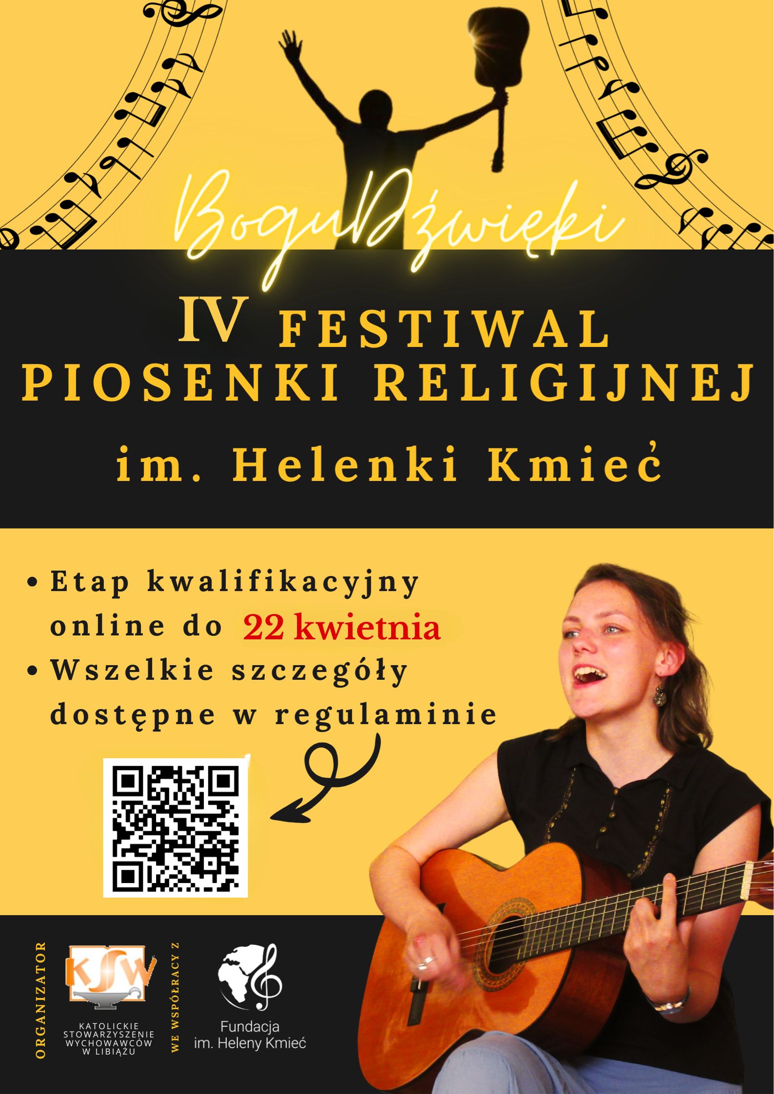 Read more about the article IV Festiwal Piosenki Religijnej